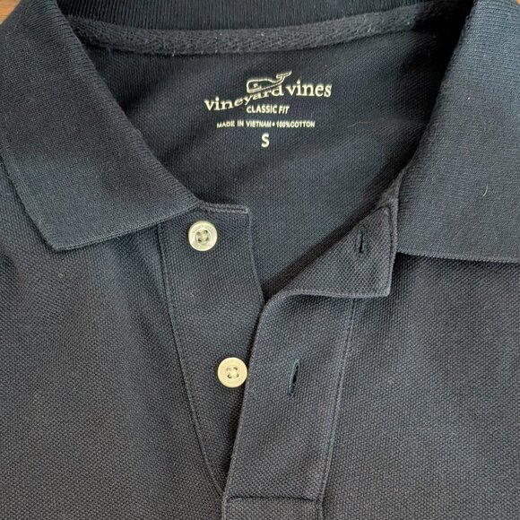 Three Classic Men's Vineyard Vines Polo Shirts - Size Small - Picture 6 of 6